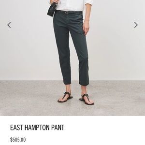 Nili Lotan East Hampton Pant